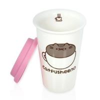 Pusheen Catpusheeno Travel Mug Extra Image 1 Preview